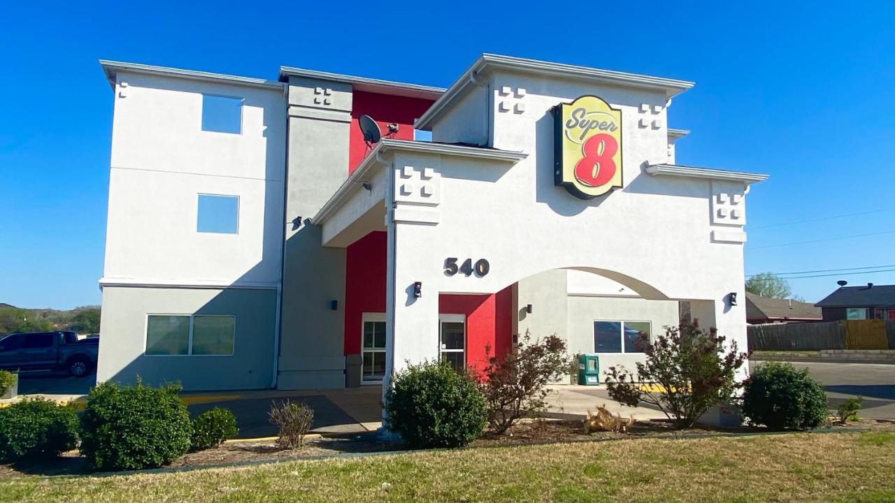 Super 8 By Wyndham Harker Heights Killeen - Fort Cavazos Dış mekan fotoğraf