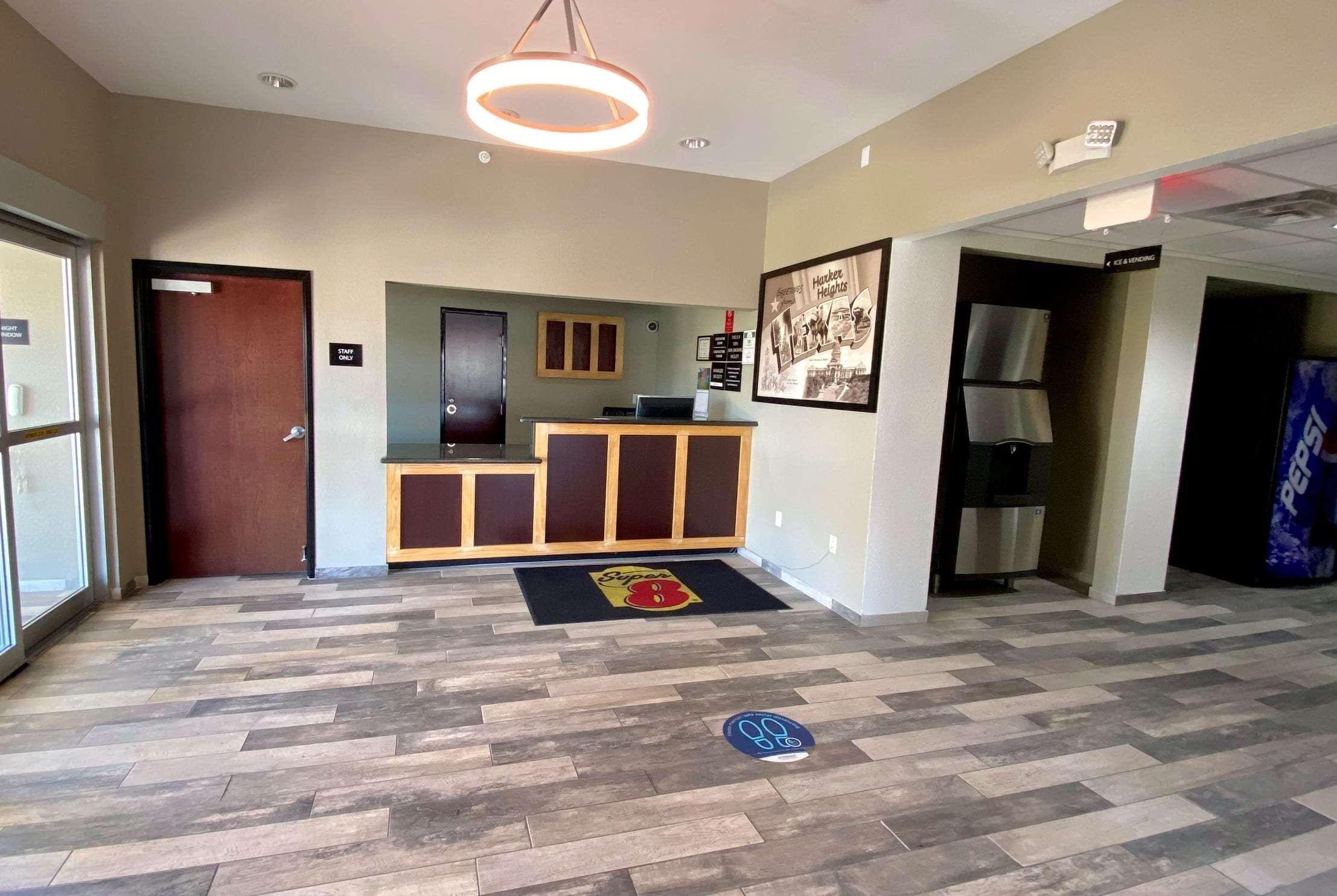 Super 8 By Wyndham Harker Heights Killeen - Fort Cavazos Dış mekan fotoğraf