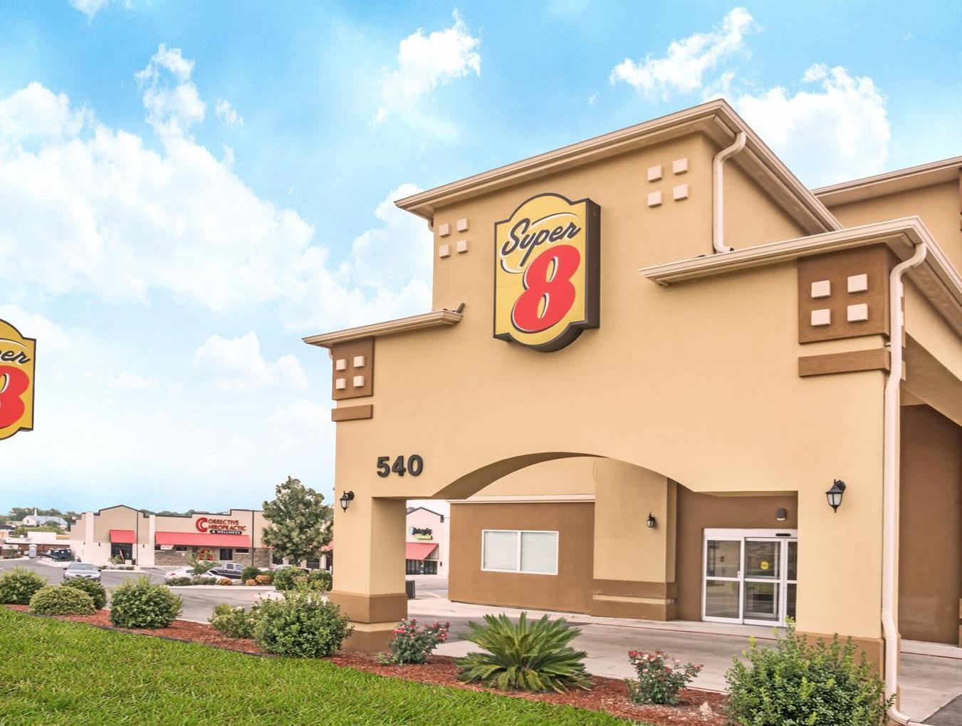 Super 8 By Wyndham Harker Heights Killeen - Fort Cavazos Dış mekan fotoğraf