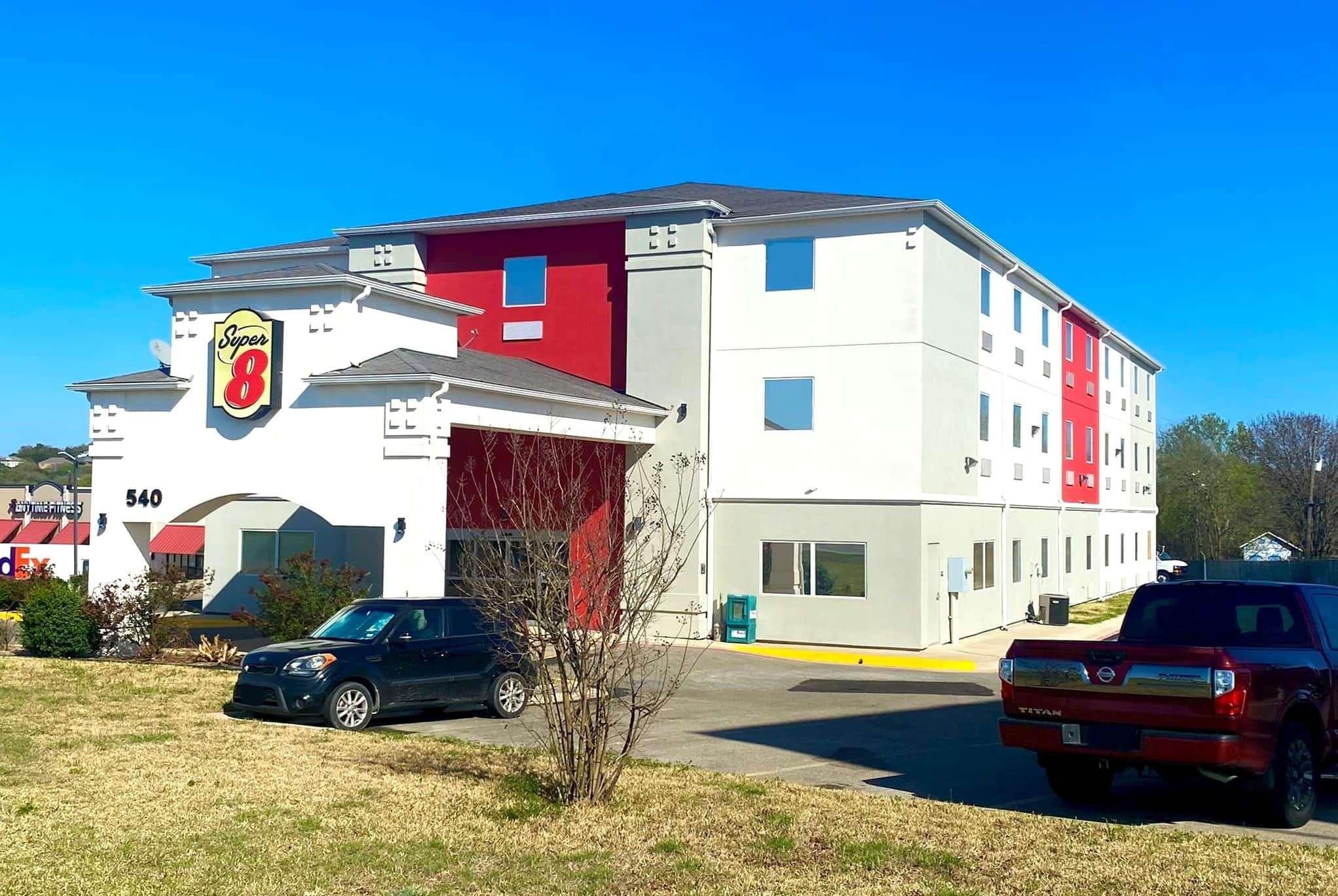 Super 8 By Wyndham Harker Heights Killeen - Fort Cavazos Dış mekan fotoğraf