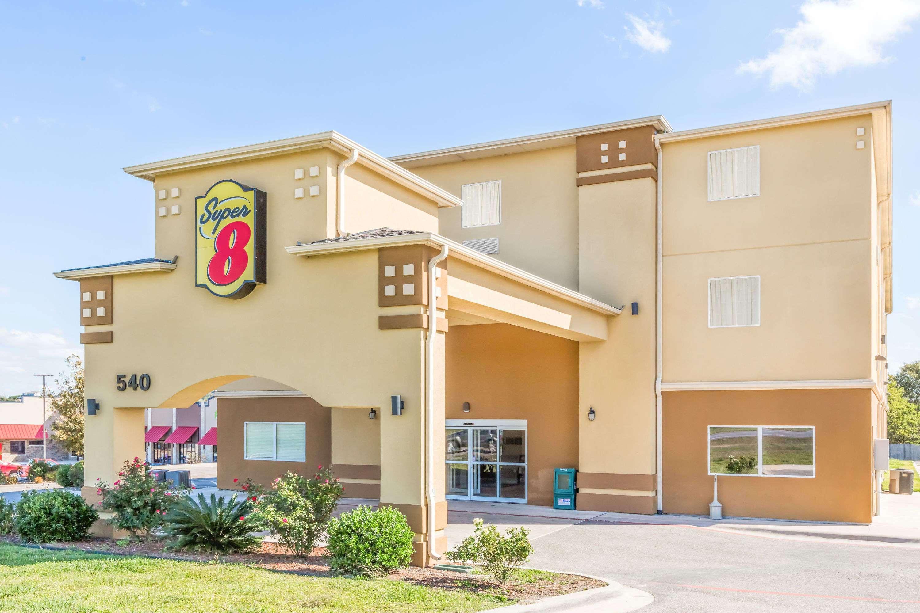 Super 8 By Wyndham Harker Heights Killeen - Fort Cavazos Dış mekan fotoğraf
