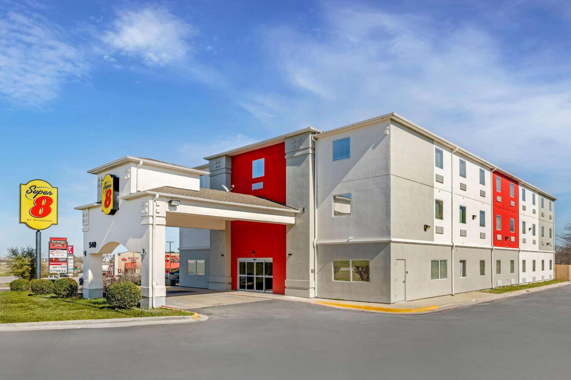 Super 8 By Wyndham Harker Heights Killeen - Fort Cavazos Dış mekan fotoğraf