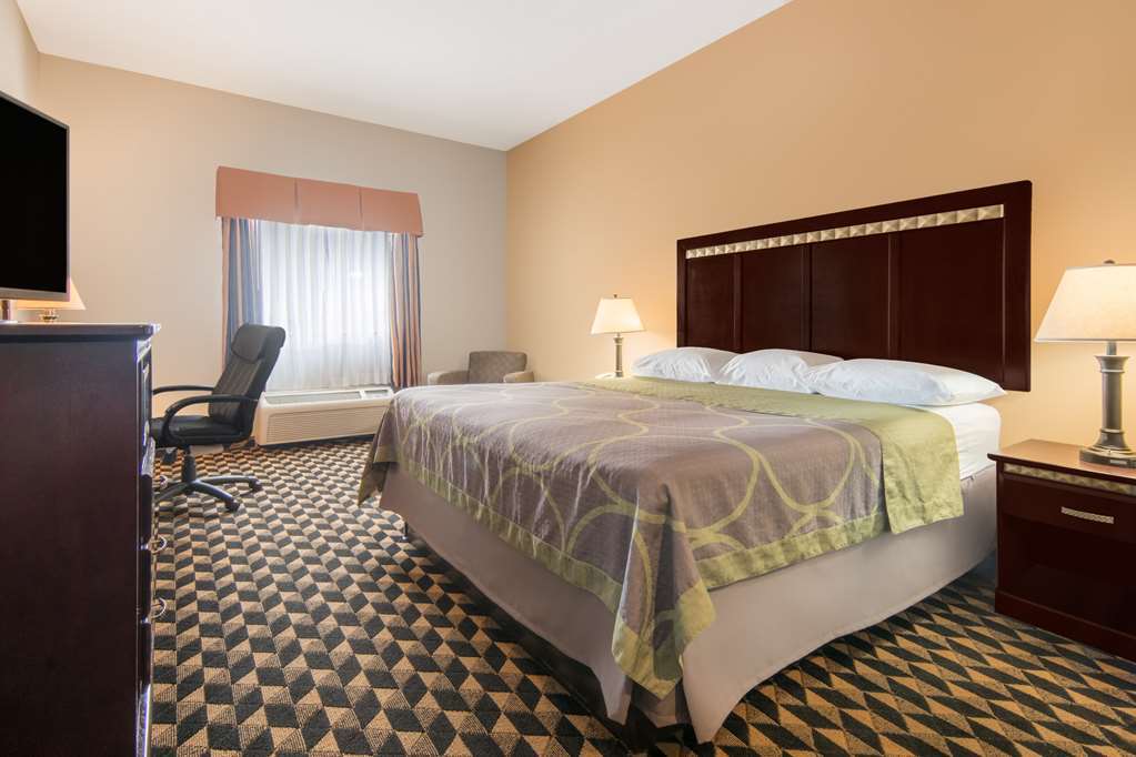 Super 8 By Wyndham Harker Heights Killeen - Fort Cavazos Oda fotoğraf